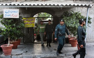 پلیس امنیت گیلان کافه سنتی‌های غیر مجاز را پلمب کرد