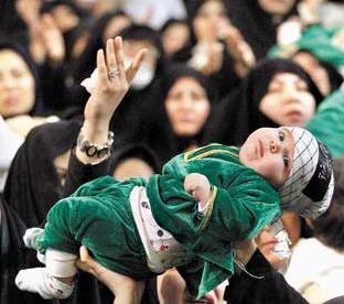 ششمین همایش شیر خوارگان حسینی در اولین جمعه‌ی محرم برگزار می‌گردد