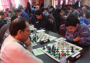 خمام - حضور 4 شطرنج‌باز خمامی در چهارمین دوره از مسابقات شطرنج جام دریا