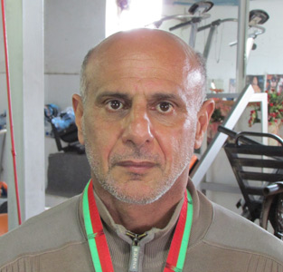 «سیدعباس کاظمی» چهارمین مدال طلای کشوری را به‌خود اختصاص داد