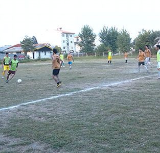 خمام - پیروزی 2 بر 0 تیم شهید ایوب در مقابل آپادانا
