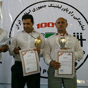 2 خمامی بر سکوی اول / کاظمی یازدهمین مدال طلای کشوری را کسب کرد