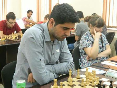 پوررمضانعلی، قهرمان دهمین دوره از مسابقات شطرنج آزاد گرجستان