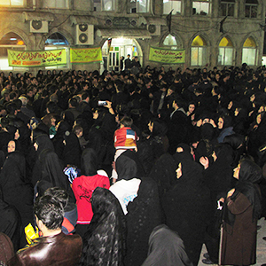 اجتماع عظیم عزاداران خمامی در تاسوعای حسینی