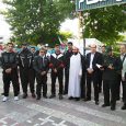کاروان هیات موتورسواری خمام به مرقد حضرت امام خمینی (ره) اعزام شد