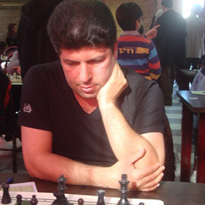 خمام - قهرمانی عباس بربری در مسابقات شطرنج جام رمضان خمام