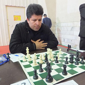 خمام - عباس بربری به مقام چهارم جدول B جام بین‌المللی شطرنج خزر دست یافت