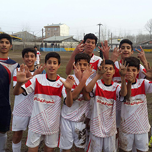 خمام - پیروزی ۶ بر ۱ تیم فوتبال شهرداری خمام در مقابل تیم شهید حسین‌پور رشت