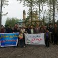 همایش پیاده‌روی خانوادگی در روستای مرزدشت برگزار شد