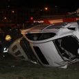 تصادف مرگبار بر اثر واژگونی خودروی سوناتا