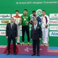 میلاد پورکاظمی مدال برنز رقابت‌های کیک بوکسینگ واکو قهرمانی آسیا را کسب کرد