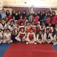 تداوم صدرنشینی تیم شهاب در رقابت‌های لیگ تکواندوی دختران استان گیلان