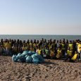 ساحل جفرود خمام به بهانه نزدیک‌شدن به روز جهانی دریای کاسپین از زباله پاکسازی شد