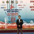 داور خمامی در رقابت‌های لیگ جهانی کاراته به قضاوت می‌پردازد