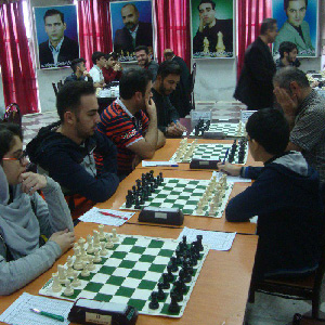 خمام - تیم هیئت شطرنج خمام با نتیجه ۳.۵ بر ۰.۵ باشگاه شطرنج نوین را مغلوب کرد