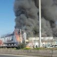 واحد تجاری هپی‌لند در آتش سوخت