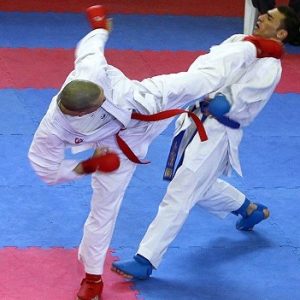 خمام - سعید عباسی و ماهان نوروزی به مسابقات انتخابی تیم ملی کاراته اعزام شدند