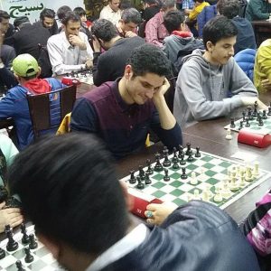 خمام - معین شمس و بهرام خیرخواه برترین شطرنجبازان زیر ریتینگ شدند