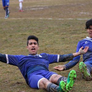 خمام - احمدرضا کنعانی در پیروزی نوجوانان ملوان بندرانزلی مقابل تیم شهرداری سقز سهیم شد