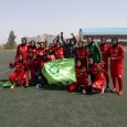 تیم فوتبال شهرداری بم قهرمانی لیگ برتر بانوان را جشن گرفت