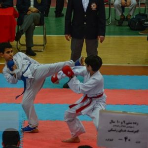 خمام - رزمی‌کاران خمامی در پنجمین دوره از مسابقات قهرمانی کاراته کشور درخشیدند