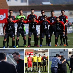 خمام - قهرمانی تیم سپیدرود رشت در رقابت‌های لیگ برتر فوتبال جوانان گیلان