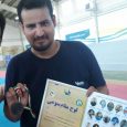 حسین گلزار به مقام سوم مسابقات تکواندو قهرمانی جوانان و بزرگسالان گیلان دست یافت