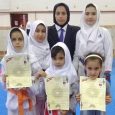 کسب ۱ مدال طلا، ۱ نقره و ۳ برنز توسط دختران خمامی در مسابقات استانی کاراته