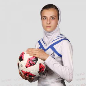 خمام - اعزام زهرا معصومی به دور دوم رقابت‌های قهرمانی فوتبال زیر ۱۹ سال دختران آسیا
