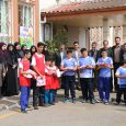 دیدار دوستانه فوتبال گل‌کوچک مدرسه استثنائی ایثار به مناسبت روز ملی کودک برگزار شد