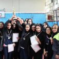 تیم مهام شهرداری خمام به قهرمانی رقابت‌های لیگ نوجوانان والیبال بانوان شهرستان رشت دست یافت