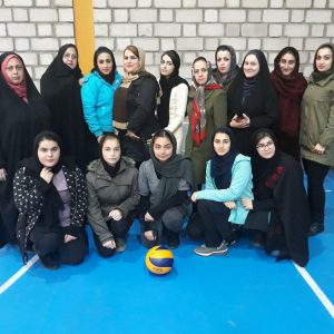 خمام - تیم فرهنگ خمام در رقابت‌های چندجانبه والیبال بانوان بندرانزلی به مقام سوم دست یافت