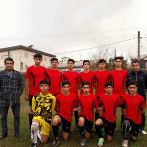 خمام - تیم فوتبال وارش تازه‌آباد خواچکین مقابل تیم صیاد سنگر به پیروزی ۲ بر ۰ دست یافت