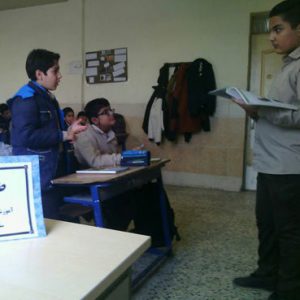 خمام - اجرای طرح مدام در دبیرستان امام حسین (ع)