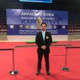 علیرضا نوروزی در رقابت‌های کاراته بین‌المللی کاپ آزاد باکو به قضاوت پرداخت