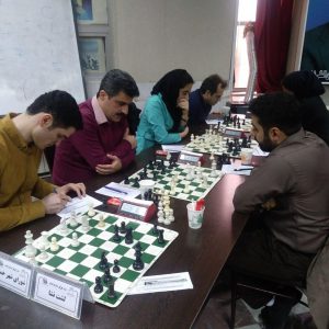 خمام - ۲ پیروزی و ۱ شکست، حاصل تلاش تیم‌های خمامی در لیگ‌های شطرنج گیلان