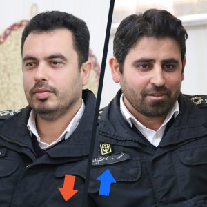 خمام - منصور کاظم‌پناه به‌عنوان فرمانده جدید پلیس راهور خمام معارفه شد