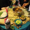 جشنواره غذاهای بومی محلی بانوان خانه‌دار در کتابخانه عمومی شهید بهشتی برگزار شد