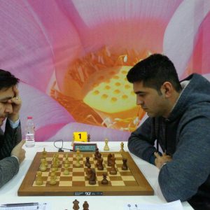 خمام - تیم منتخب شطرنج ایران موفق به غلبه بر تیم منتخب جهان شد