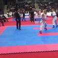 علیرضا نوروزی در رقابت‌های کاراته آزاد باکو به قضاوت پرداخت
