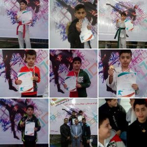 خمام - رزمی‌کاران خمامی در رقابت‌های قهرمانی کاراته استان گیلان به ۶ مدال طلا، ۲ نقره و ۴ برنز دست یافتند