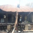 یک باب منزل ویلایی در فشتکه اول دچار آتش‌سوزی شد