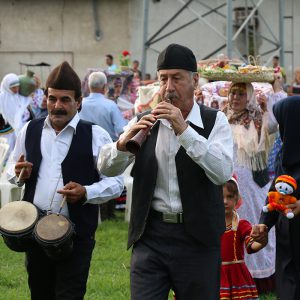 خمام - جشنواره محلی «لی» در روستای تیسیه برگزار شد