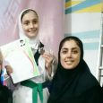 مقام سوم طهورا روحی در مسابقات تکواندوی دختران شهرستان رشت