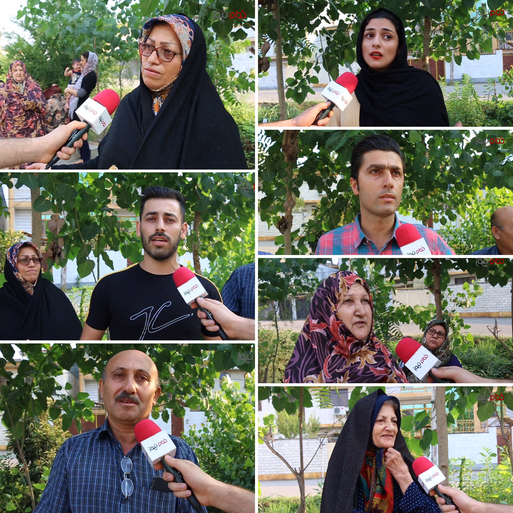 مشکلات خیابان حافظ، از زبان شهروندان