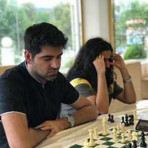 خمام - قهرمانی امیررضا پوررمضانعلی در رقابت‌های شطرنج سریع رامسر