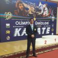 قضاوت علیرضا نوروزی در رقابت‌های انتخابی کاراته امیدهای المپیک جمهوری آذربایجان