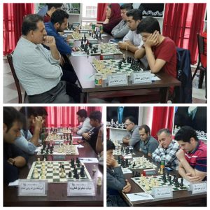 خمام - دومین پیروزی تیم شهرداری خمام در رقابت‌های لیگ برتر شطرنج گیلان