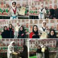 دختران خردسال خمامی در رقابت‌های تکواندوی استانی به ۵ مدال برنز دست یافتند