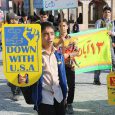 راهپیمایی یوم‌الله ۱۳ آبان در خمام برگزار شد